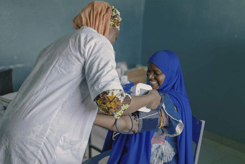 Le renforcement du personnel de santé en Éthiopie